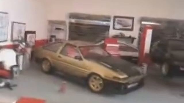 AE86 1/24 смотреть онлайн