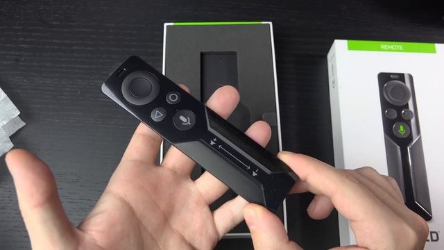NVIDIA SHIELD Remote Unboxing смотреть онлайн