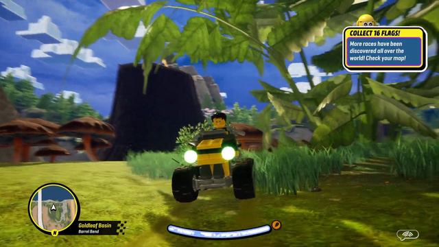 LEGO 2K Drive - All 50 Gold Nuggets (Prospecto Valley) || Collectibles Guide смотреть онлайн