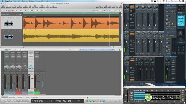 Logic Pro 9 Направление метронома отдельно на наушники [Logic Pro Help] смотреть онлайн