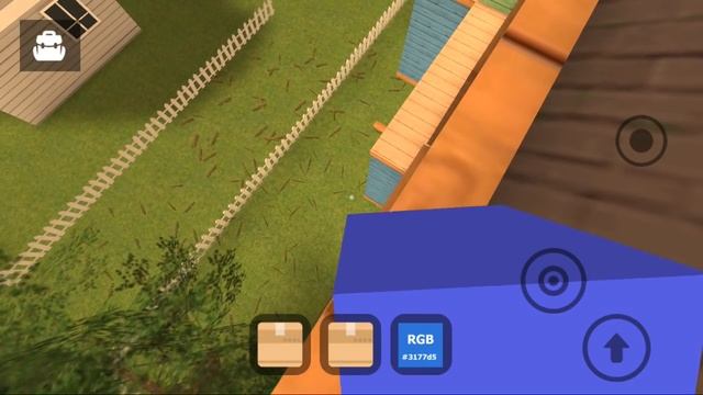 КАК ЛЕГКО ПОПАСТЬ НА 2 ЭТАЖ Angry Neighbor! Секрет соседа смотреть онлайн