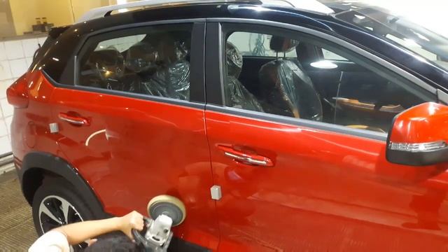 skill...Memoles bodi mobil repair Red car chery Taggo2/bening mengkilat смотреть онлайн