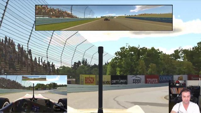 iRacing Tips - Using Your Mirror As A Tool смотреть онлайн