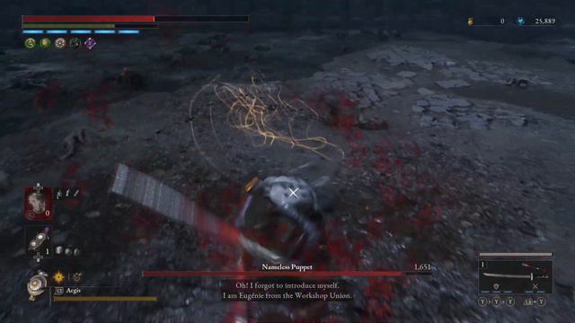 Nameless Puppet EASY CHEESE Lies of P (NG or NG+) смотреть онлайн