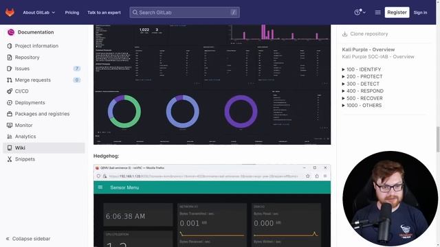 Kali Linux for DEFENSE? (Kali Purple 2023.1 Review) смотреть онлайн