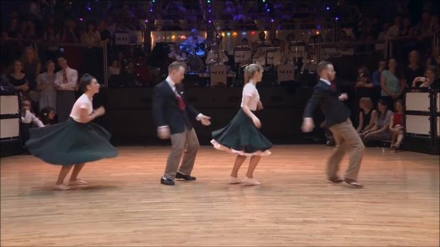 Boogie Woogie Show - Sondre, Tanya, Nils & Bianca! смотреть онлайн