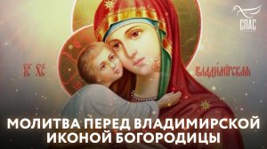 МОЛИТВА ПЕРЕД ВЛАДИМИРСКОЙ ИКОНОЙ БОГОРОДИЦЫ
