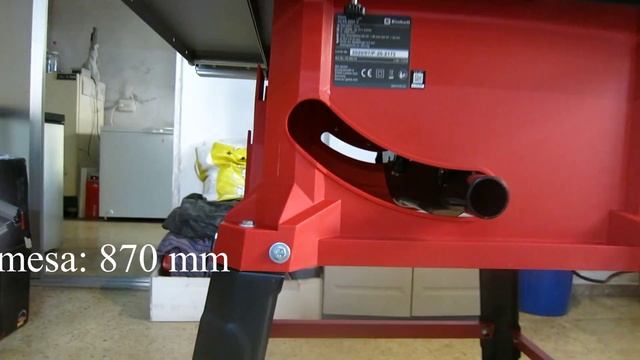 Unboxing Sierra Banco Einhell TC-TS-2225 U