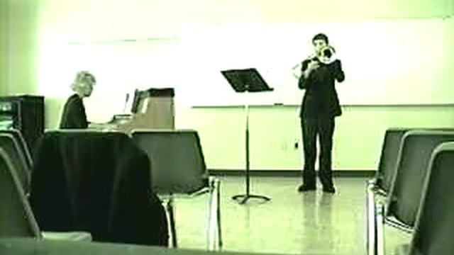 Ferdinand David Concertino for Trombone, Mvt 2 and 3 смотреть онлайн