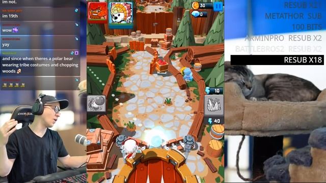 NEW! ZOMBIES + PINBALL = ZOMBIE ROLLERZ! смотреть онлайн