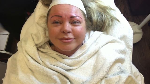 Пудровые брови впервые в жизни! . смотреть онлайн