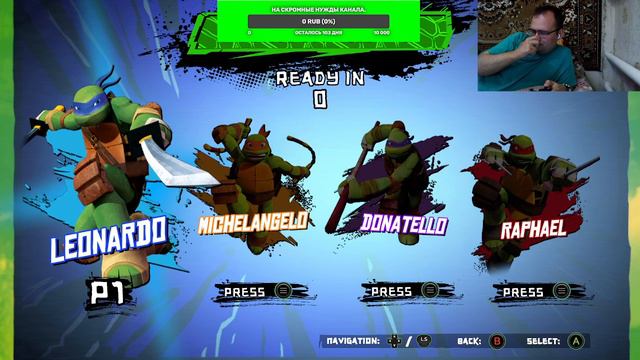 Teenage Mutant Ninja Turtles Arcade Wrath Of The Mutant.