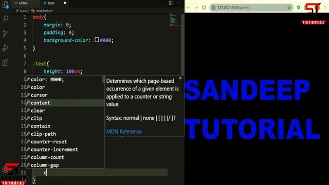 3d Text Effect | Html | Css | 3D Text | Effect | Tutorial | How To Make 3D Text | Website смотреть онлайн