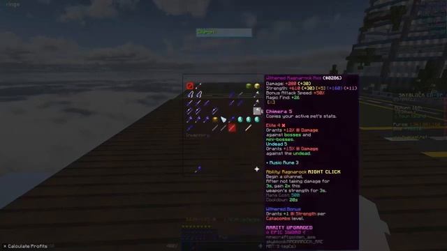 BEST Hypixel Skyblock Mod │ RMod │ Unpatched │ Working on November 2023 смотреть онлайн