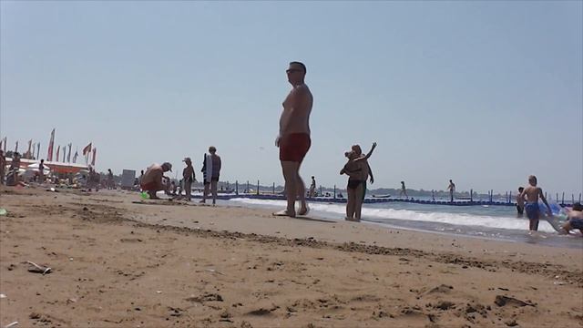 Пляж отеля Barut Hemera 5* Сиде, Турция/ The beach Barut Hemera 5* Side, Turkey смотреть онлайн