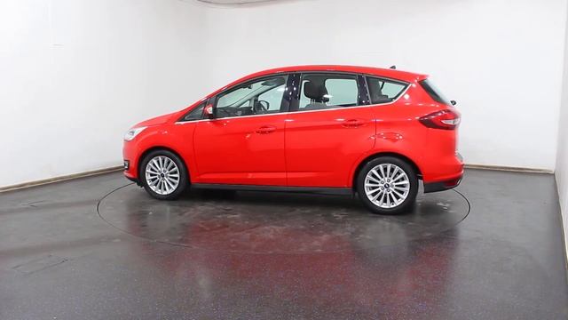 MJ68GXN FORD C-MAX 1.0 TITANIUM 5d 100 BHP смотреть онлайн