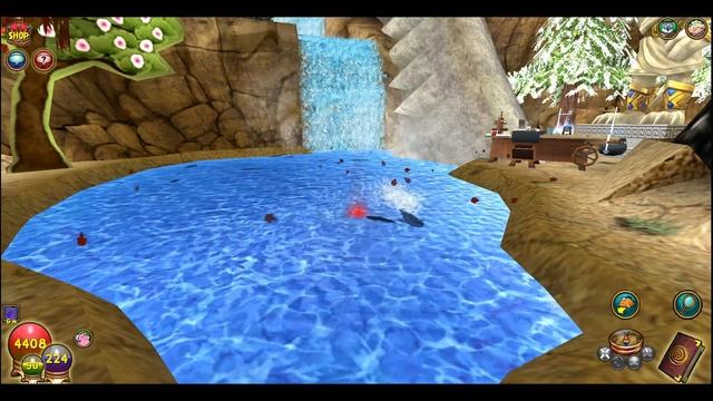 Wizard101: SHARK WEEK смотреть онлайн
