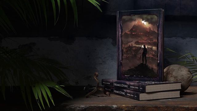 Сны умирающих - Книжный трейлер смотреть онлайн