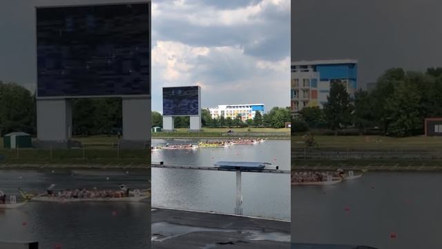 Чемпионат и первенство России по гребле на драконах 2022 смотреть онлайн