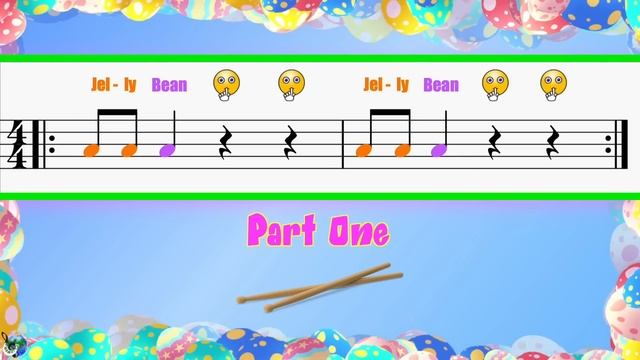 Easter Music Class Game: Four-Part Instrument Circle Game! смотреть онлайн