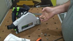 Кожух (защитная накладка)для погружной пилы  ABSA-TS 55, Festool  не хуже орегинала .