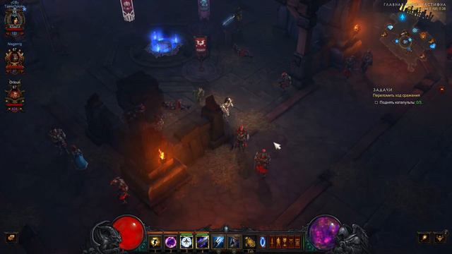 Прохождение Diablo 3 - #18 [Осада Бастиона] смотреть онлайн
