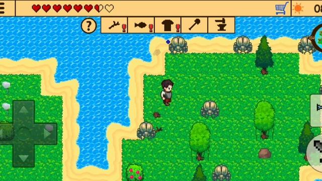 Survival RPG - Lost Treasure Adventure Retro 2D | How To Get Cotton, Tuna And Batteries