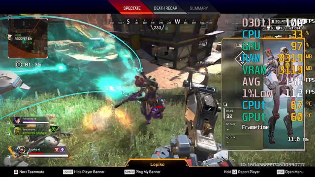 GeForce GTX 1650 SUPER -- Intel Core i5-11600K -- Apex Legends FPS Test i5-11600KF смотреть онлайн