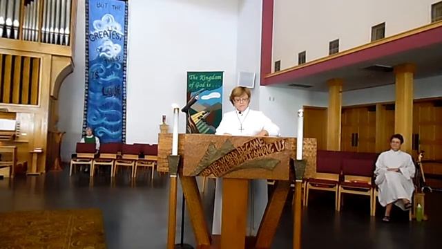 Sermon Matthew 13 24 30, 36 43, Psalm 86 11 17 смотреть онлайн