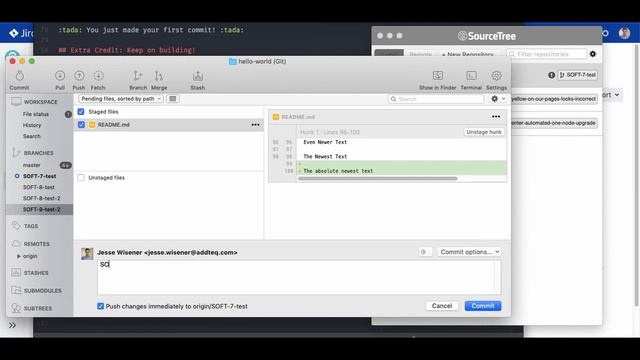 Jira Github Integration Demo смотреть онлайн