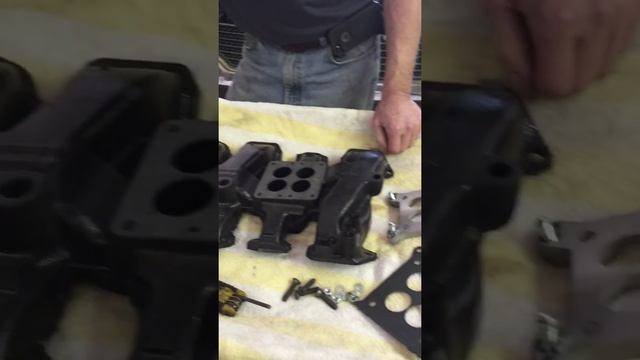 How to Update the Lincoln 368 CI Carb Carburetor 1956 & 1957 Lincoln Part 1/ Video 1 of 2 смотреть онлайн