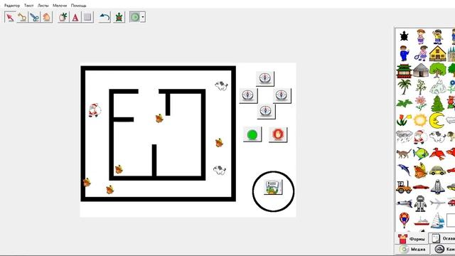 Проект игра лабиринт смотреть онлайн