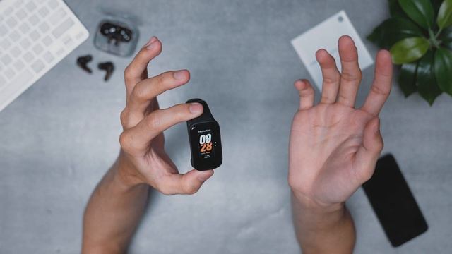 Xiaomi Modal Rebranding Doang ?! - Xiaomi Smartband 8 Active