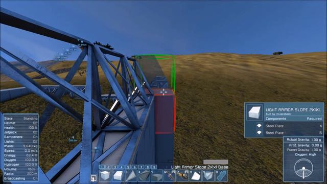 Space Engineers - Factory Building - Episode 14 смотреть онлайн