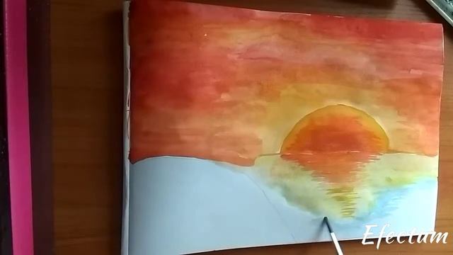 Закат солнца над морем смотреть онлайн