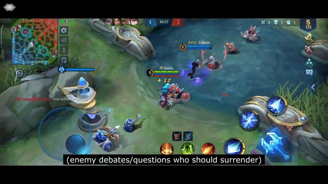 UNKNOWN ERROR - K' Gusion, Kula Aurora, Iori Chou MONTAGE #7 | Mobile Legends: Bang Bang смотреть онлайн