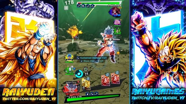 THE HEROES OF UNIVERSE 7 BAND TOGETHER! SSBE AND MUI UNLEASHED! | Dragon Ball Legends смотреть онлайн