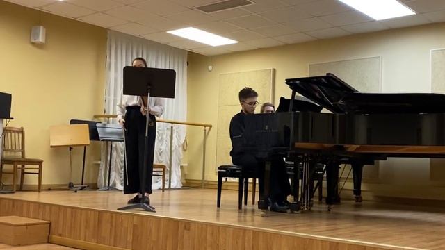 M. BUSHUEV: Sonata for violin and piano №1