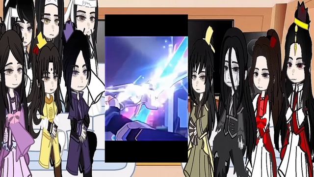MDZS react to Wei Wuxian as Jing Yuan/Реакция МДК на Вэй Ин это Цзинь Юань. НА ЗАКАЗ смотреть онлайн