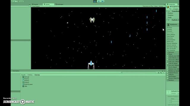 Space Invaders Test2 смотреть онлайн