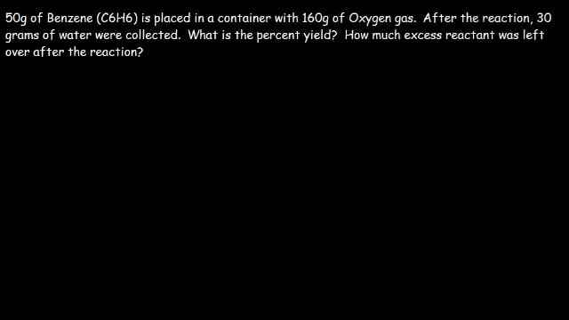 Stoichiometry - Limiting & Excess Reactant, Theoretical & Percent Yield - Chemistry смотреть онлайн