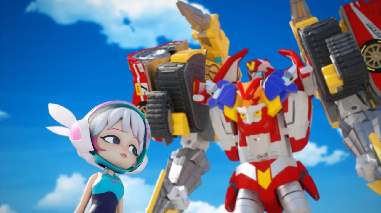 Тоботы. Детективы Галактики., 1 сезон, 43 серия. Секретное оружие Стар-Ринга. Часть 1 смотреть онлайн