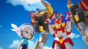 Тоботы. Детективы Галактики., 1 сезон, 43 серия. Секретное оружие Стар-Ринга. Часть 1