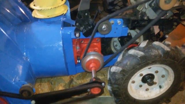 снегоуборщик для мотоблока своими руками. смотреть онлайн