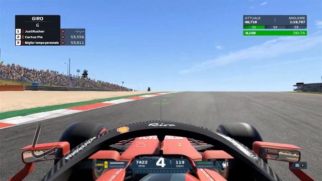 Portimao Lap F1 2021 Game! смотреть онлайн