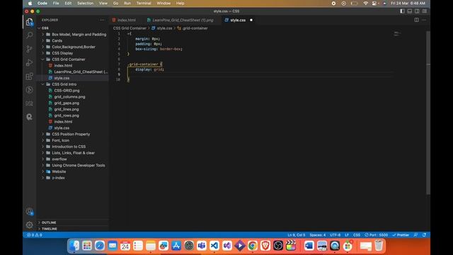 CSS Tutorial : CSS Grid Container - Part 2 | Web Development in Nepali | CSS in Nepali смотреть онлайн
