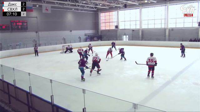 GORKY DUCKS (Нижний Новгород) vs SWHL United (Москва) смотреть онлайн