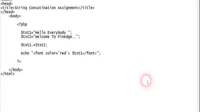 Php Tutorials: String Operators and String Functions смотреть онлайн