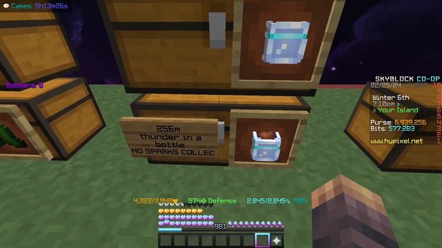 LOOT from 1 MONTH of LAVA FISHING in HYPIXEL SKYBLOCK смотреть онлайн