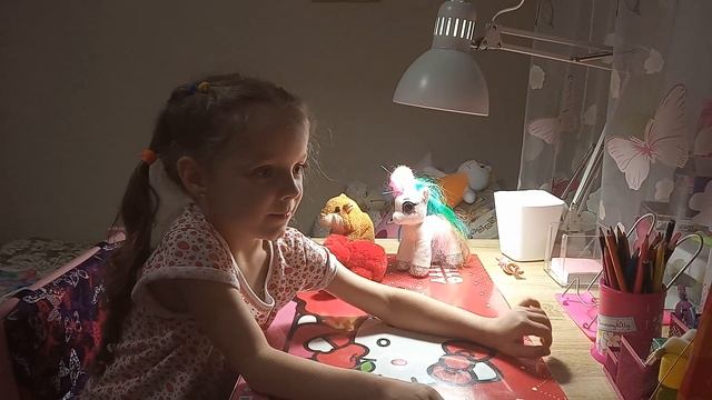 Сказка о глупом мышонке. Читает Ксюша Борисевич 5,5лет. смотреть онлайн